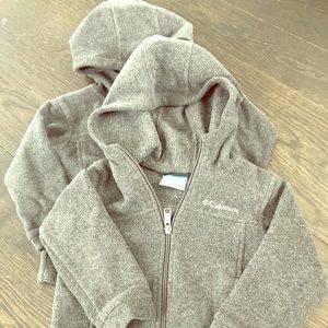 Columbia fleece jacket